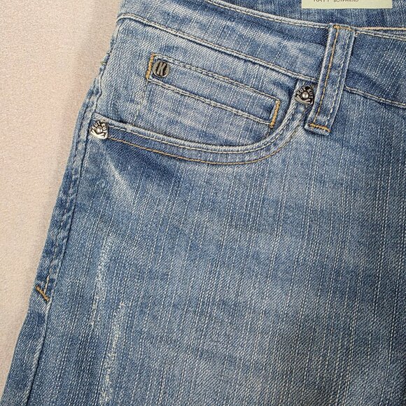 KUT from the Kloth Jeans Womens 8 Denim Katy Boyfriend NWT - Picture 5 of 16